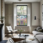 Buttrio Stained Glass Privacy Window Film Creative Windows