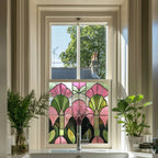 Volpedo Privacy Stained Glass Window Film Creative Windows