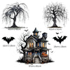 Halloween Window Stickers For Glass