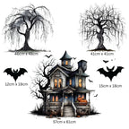 Halloween Window Stickers For Glass