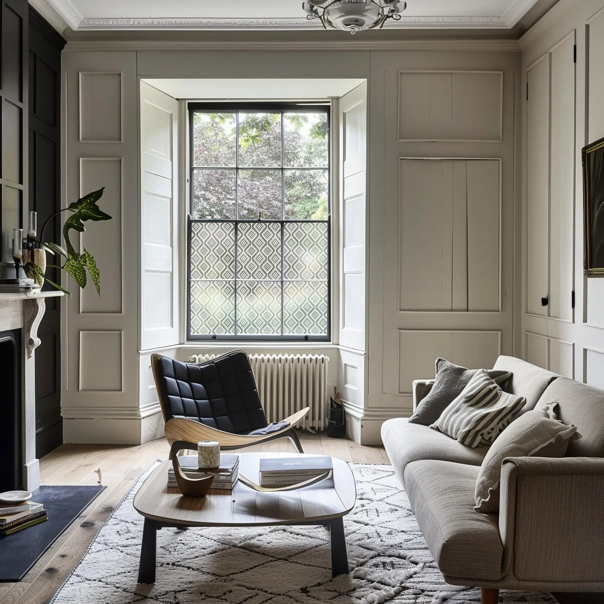 Cáceres Frosted Patterned Window Film For Privacy Creative Windows