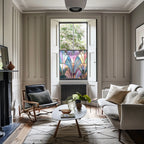 Norbello Stained Glass Privacy Window Film Creative Windows