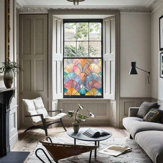 Tolentino Privacy Stained Glass Window Film Creative Windows