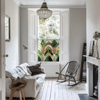 Ponferrada Art Deco Stained Glass Window Film Creative Windows