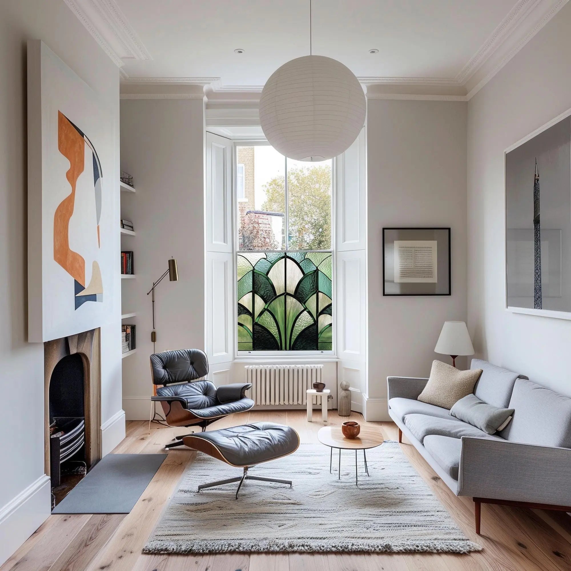 Tollo Stained Glass Privacy Window Film Creative Windows