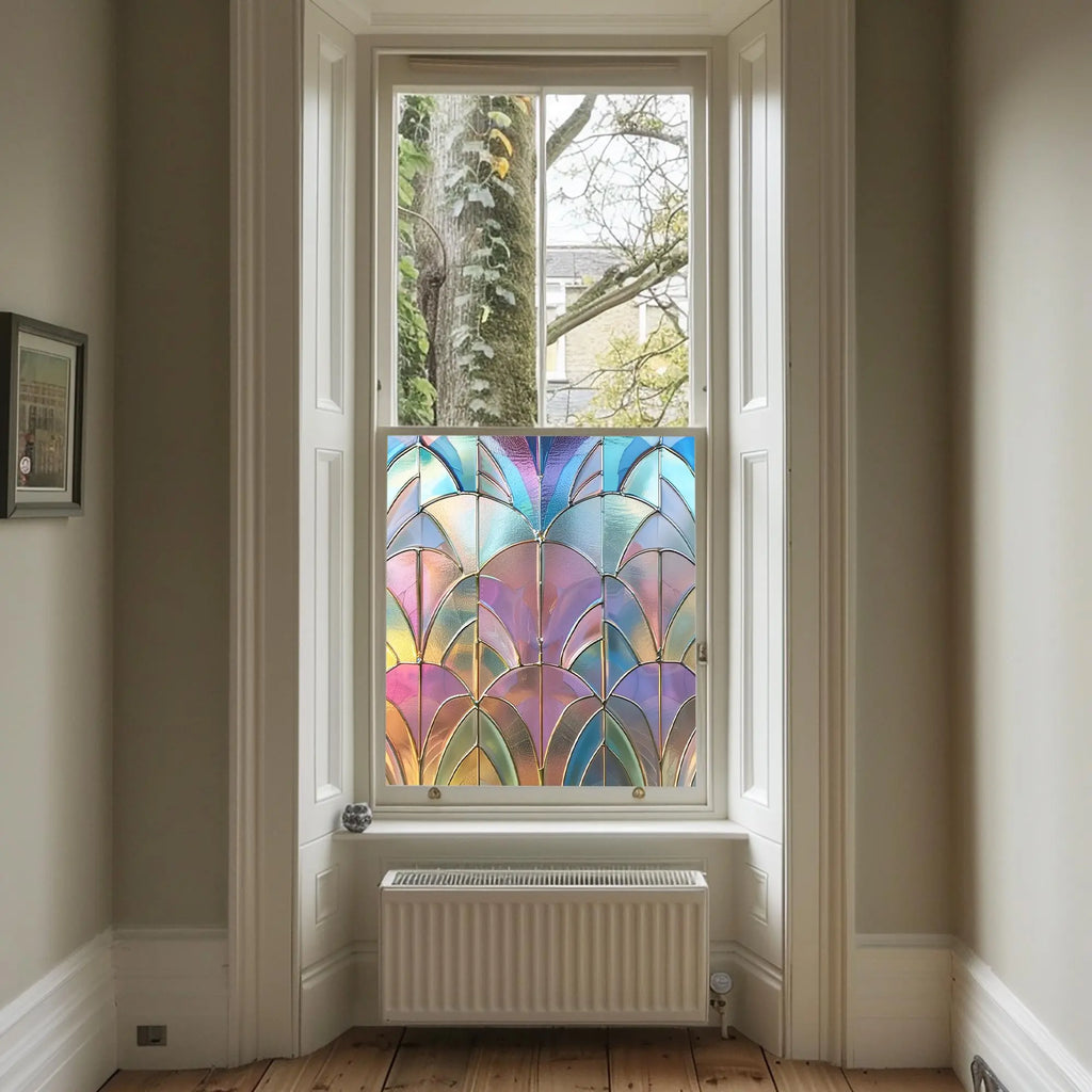 Locri Stained Glass Privacy Window Film Creative Windows