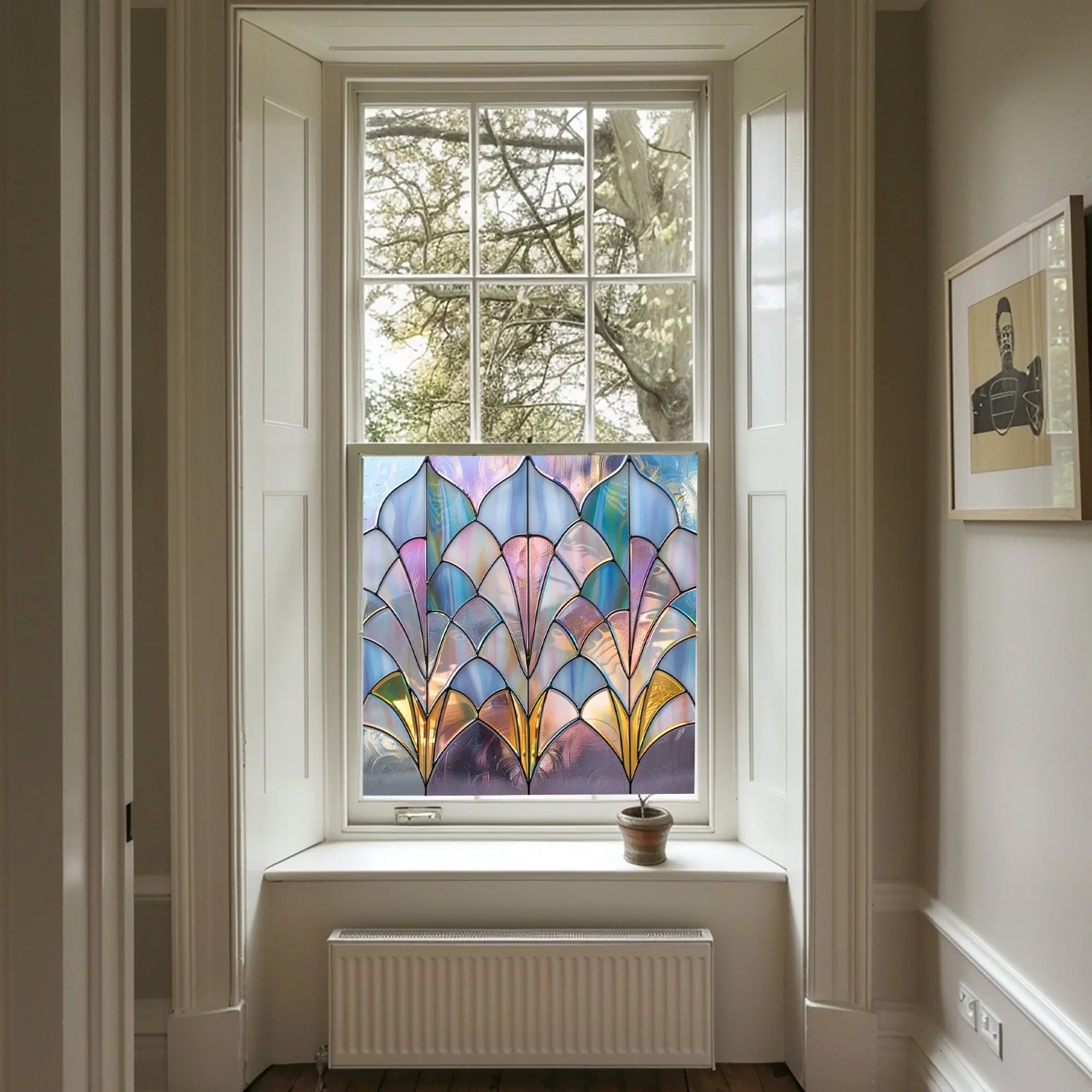 Algeciras Stained Glass Window Film Creative Windows