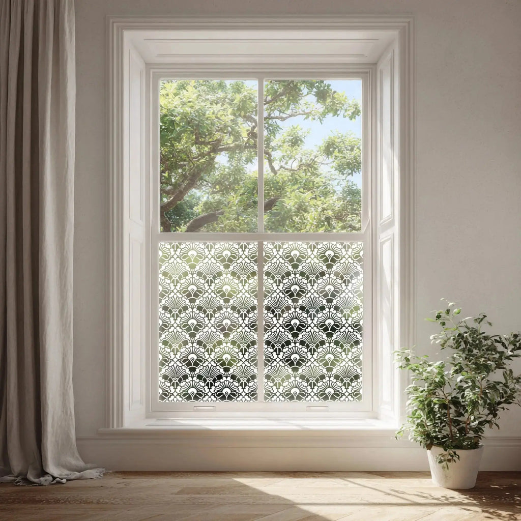 Cremona Frosted Patterned Privacy Window Film Creative Windows