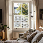 Alcántara Frosted Privacy Window Film Creative Windows