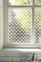 Cremolino Patterned Frosted Privacy Window Film Creative Windows