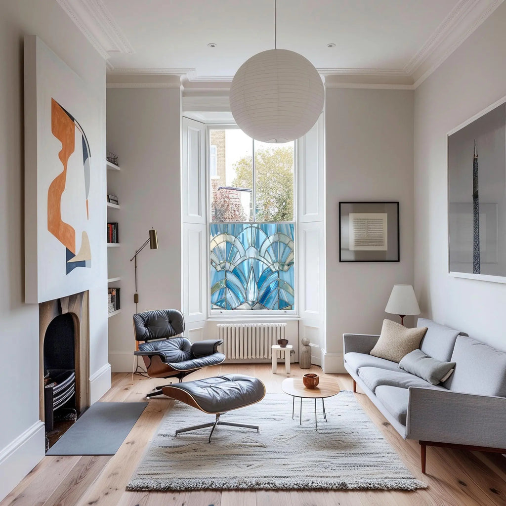 Albacete Art Deco Privacy Window Film Creative Windows