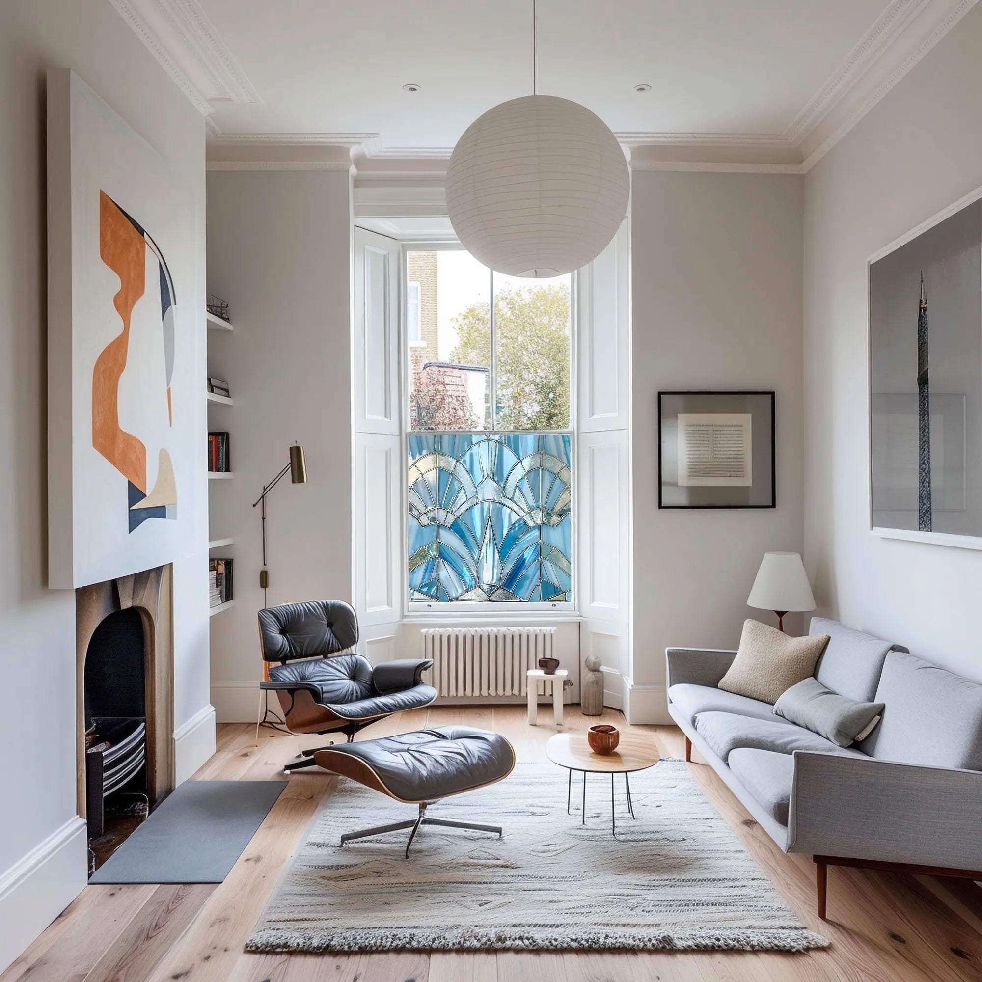 Albacete Art Deco Privacy Window Film Creative Windows