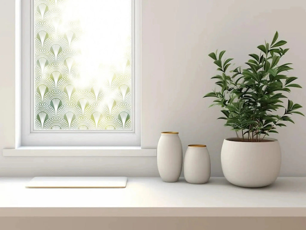 Cortanze Frosted Privacy Window Film Creative Windows