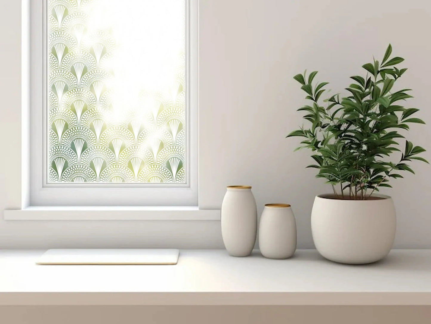 Cortanze Frosted Privacy Window Film Creative Windows
