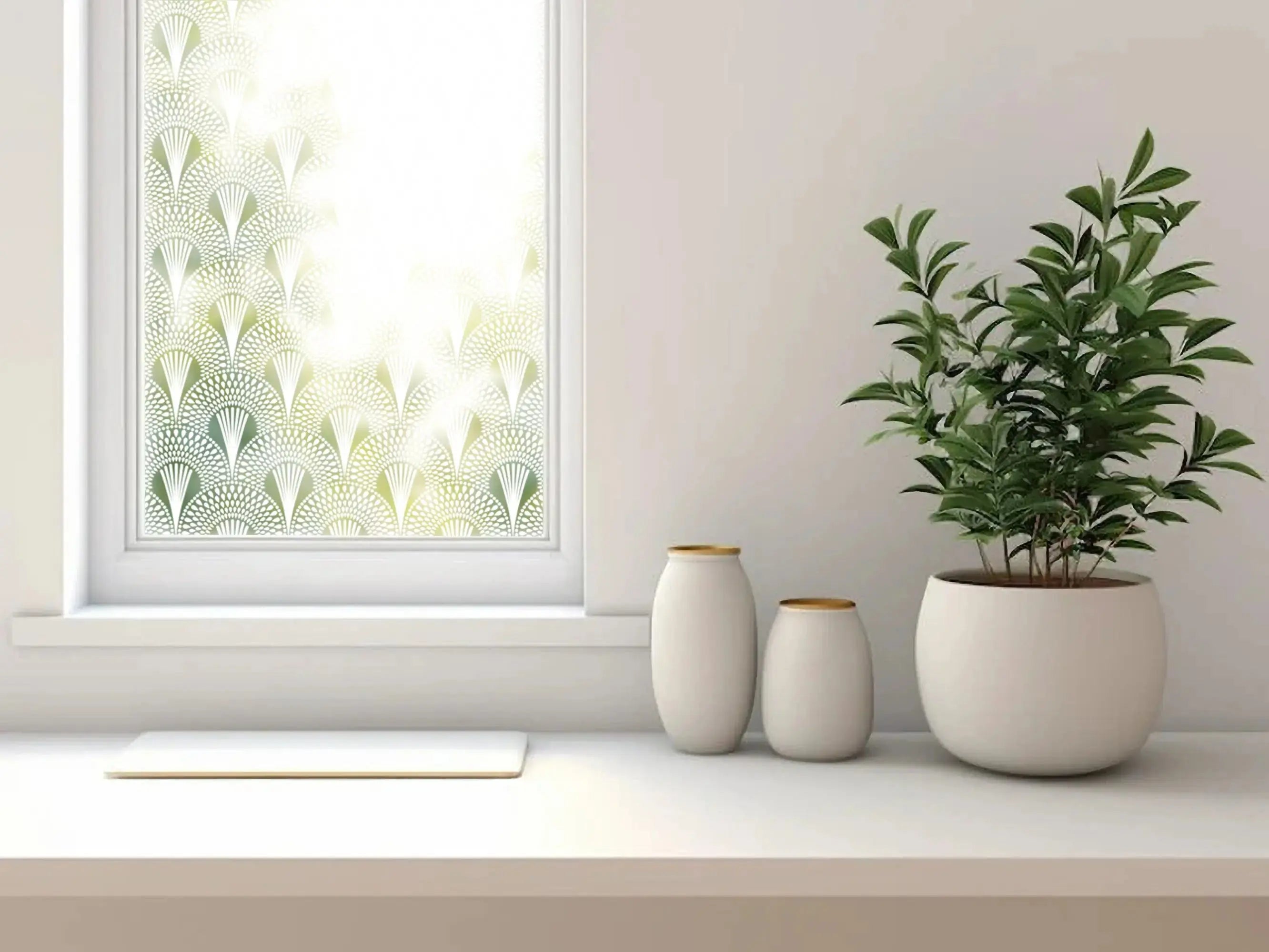 Cortanze Frosted Privacy Window Film Creative Windows