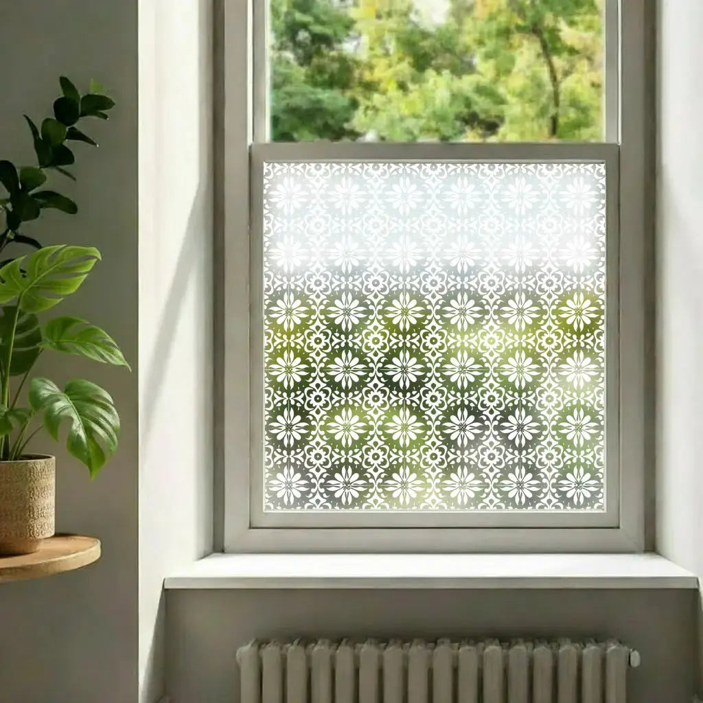 Cortale Frosted Privacy Patterned Window Film Creative Windows