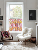 Orani Stained Glass Privacy Window Film Creative Windows