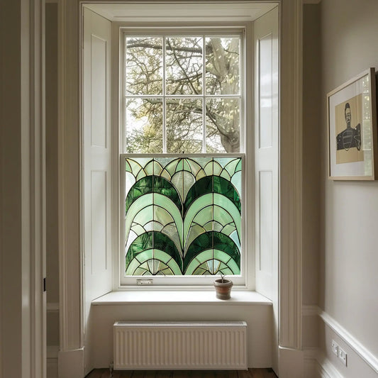 Menfi Privacy Stained Glass Window Film Creative Windows