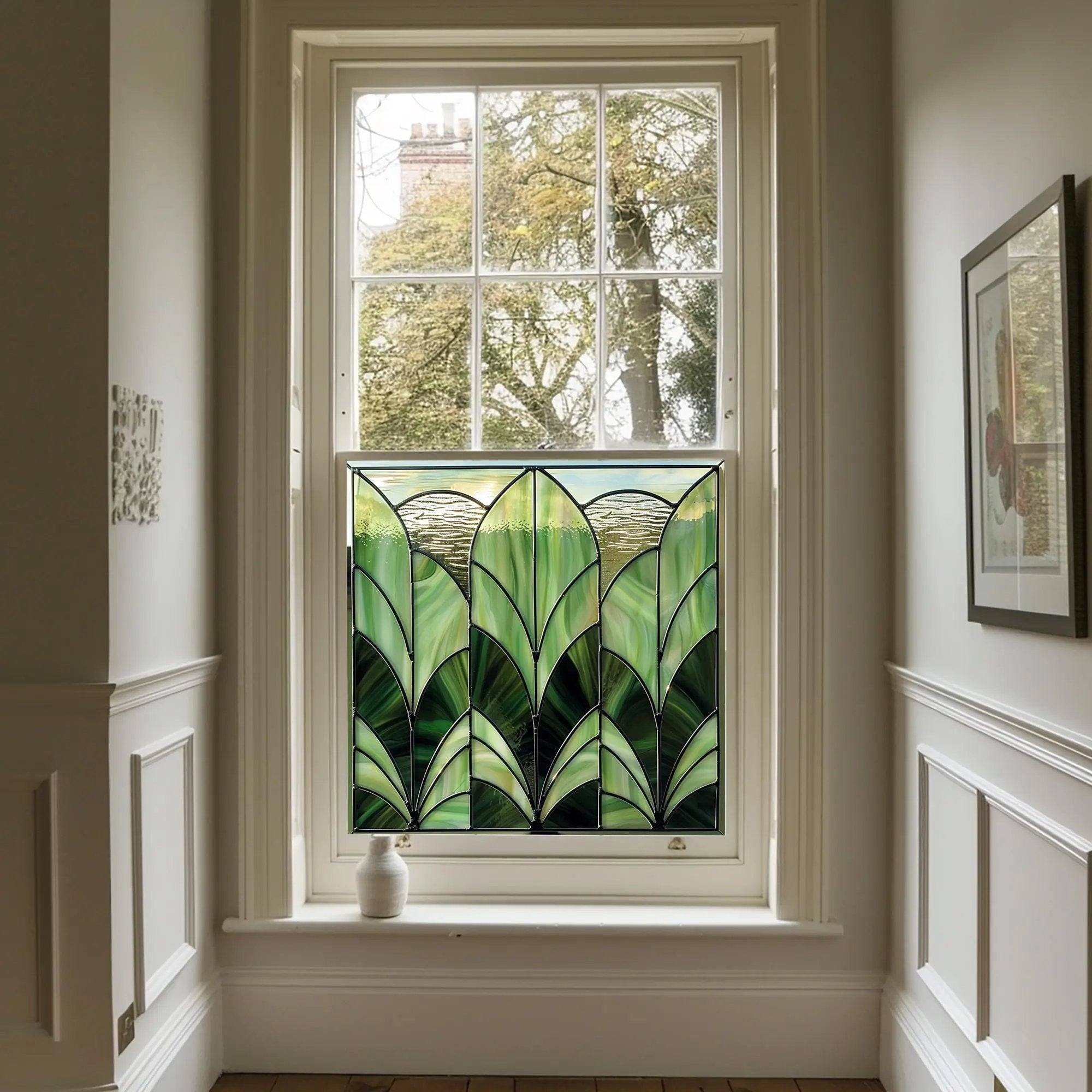 Asolo Stained Glass Privacy Window Film Creative Windows