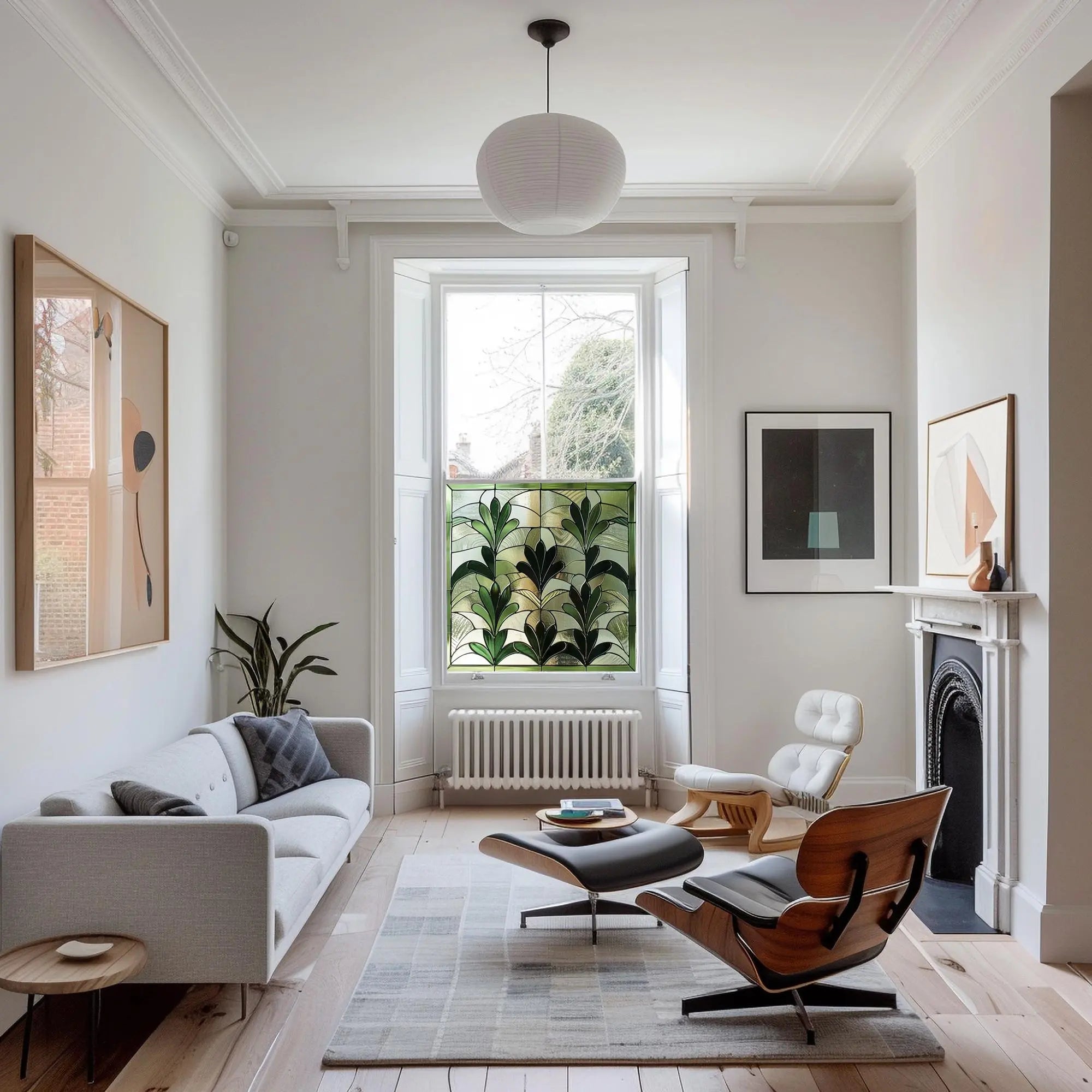 Astorga Stained Glass Window Film Creative Windows