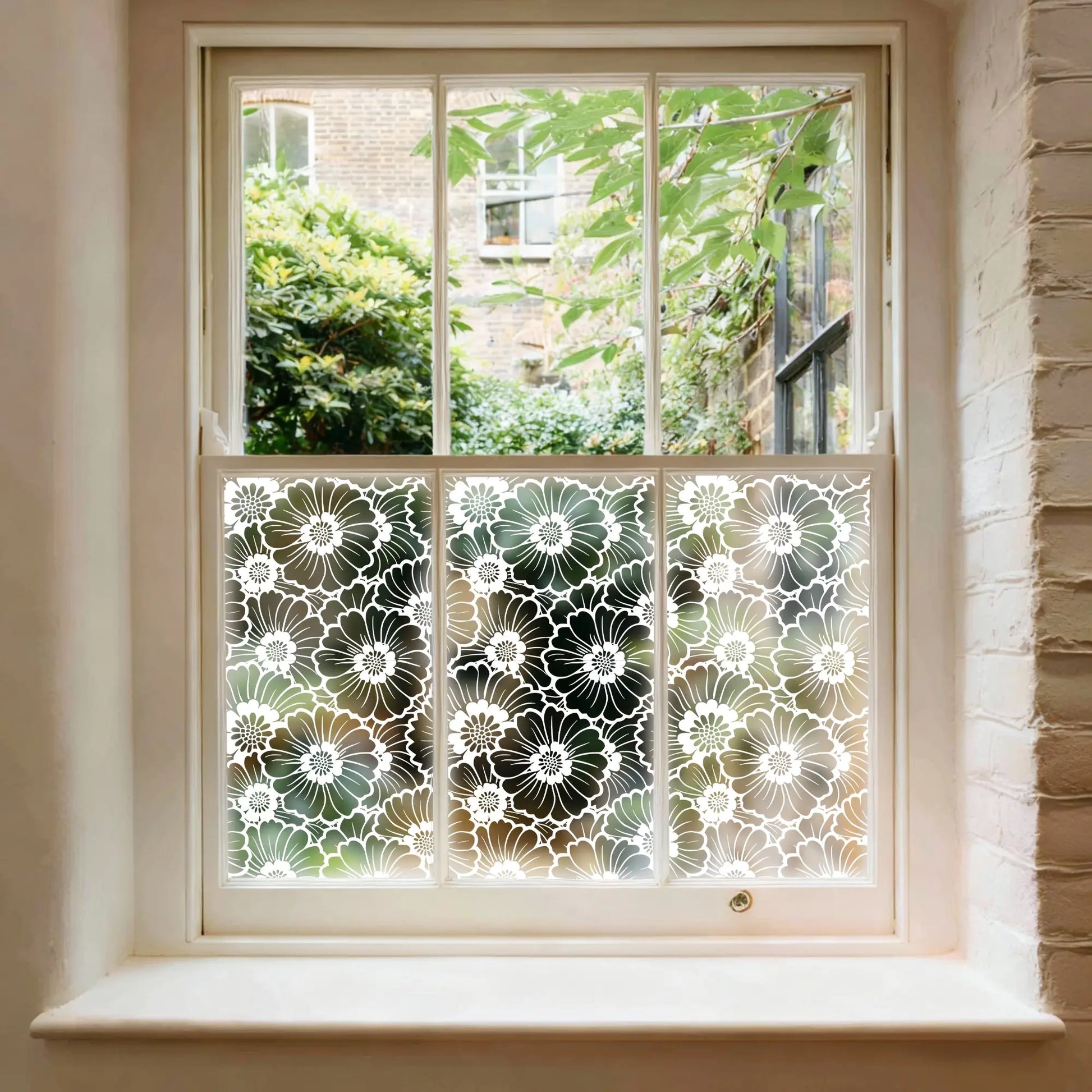 Cremia Frosted Patterned Privacy Window Film Creative Windows