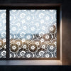 Cremia Frosted Patterned Privacy Window Film Creative Windows