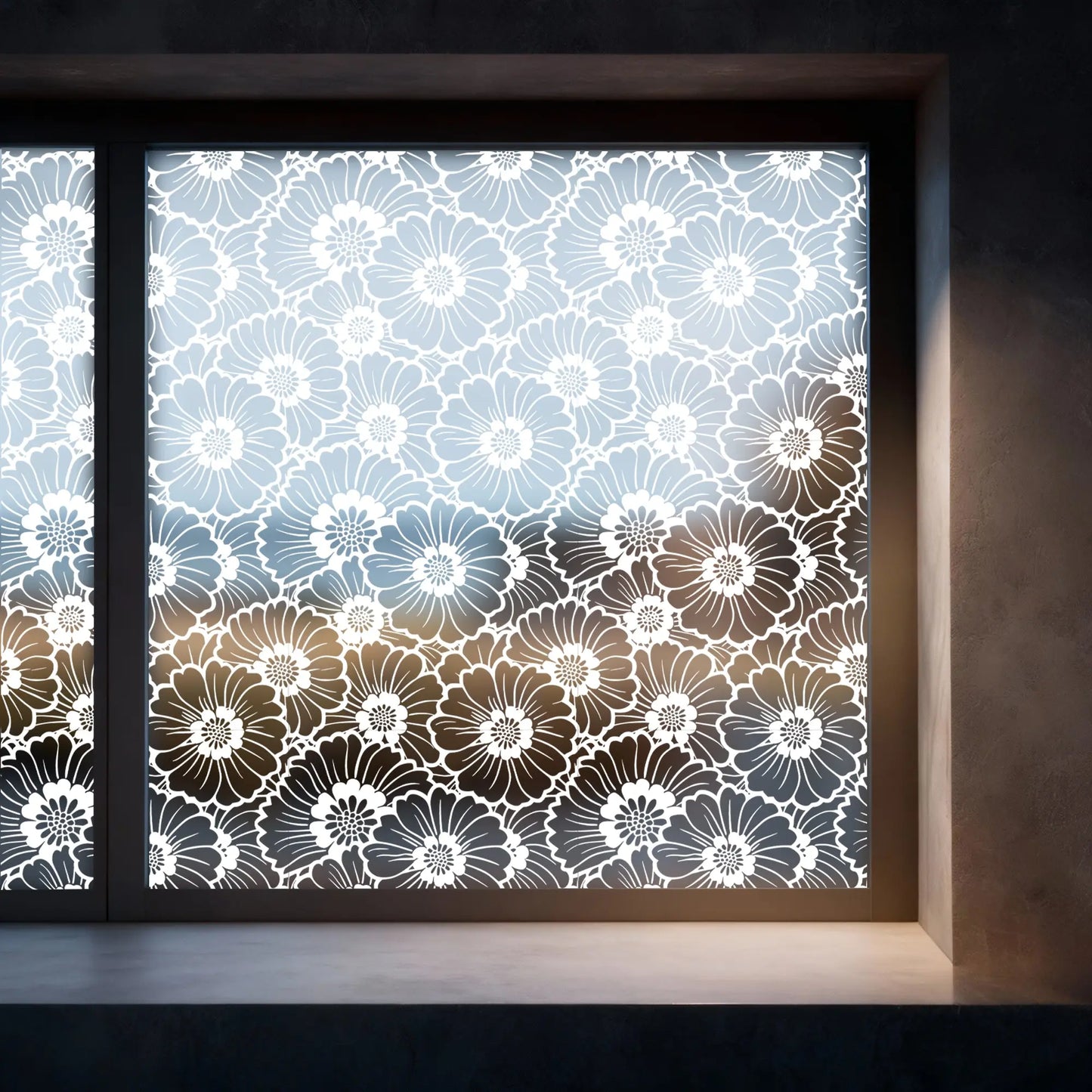 Cremia Frosted Patterned Privacy Window Film Creative Windows