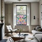 Vigonza Privacy Stained Glass Window Film Creative Windows