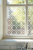 Cremeno Frosted Patterned Privacy Window Film Creative Windows