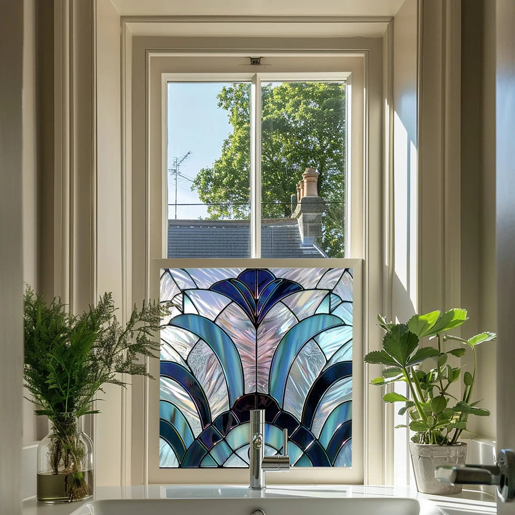 Apiro Stained Glass Privacy Window Film Creative Windows