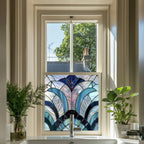 Apiro Stained Glass Privacy Window Film Creative Windows
