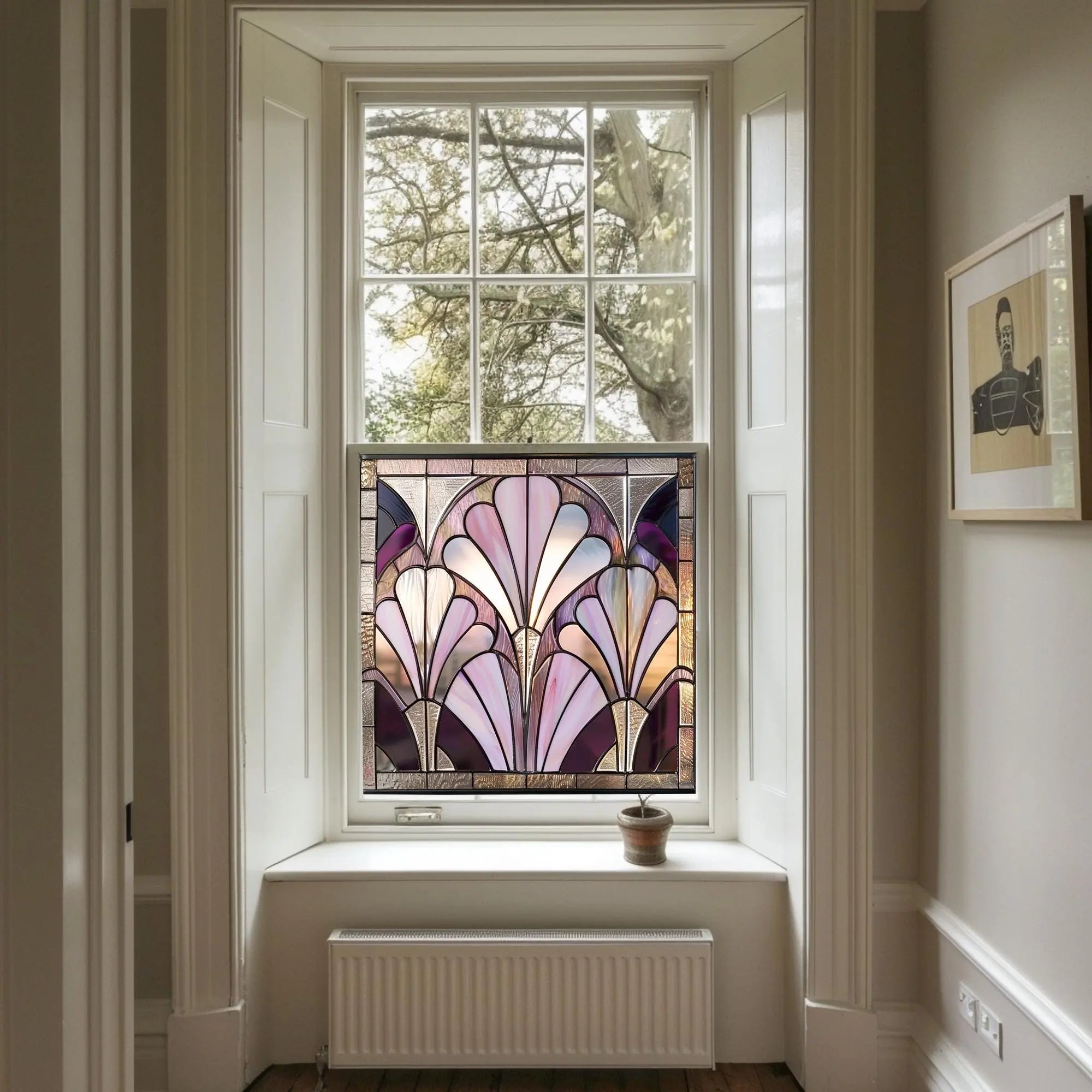 Avilés Privacy Stained Glass Window Film Creative Windows