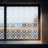 Cremeno Frosted Patterned Privacy Window Film Creative Windows