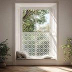 Cremeno Frosted Patterned Privacy Window Film Creative Windows