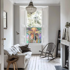 Viggianello Art Deco Window Film, Privacy Window Film Creative Windows