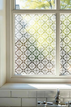 Cremenaga Patterned Frosted Privacy Window Film Creative Windows