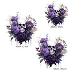 Gothic Halloween Window Decals for Spooky Decor Creative Windows