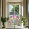 Arcola Stained Glass Window Film For Privacy Creative Windows