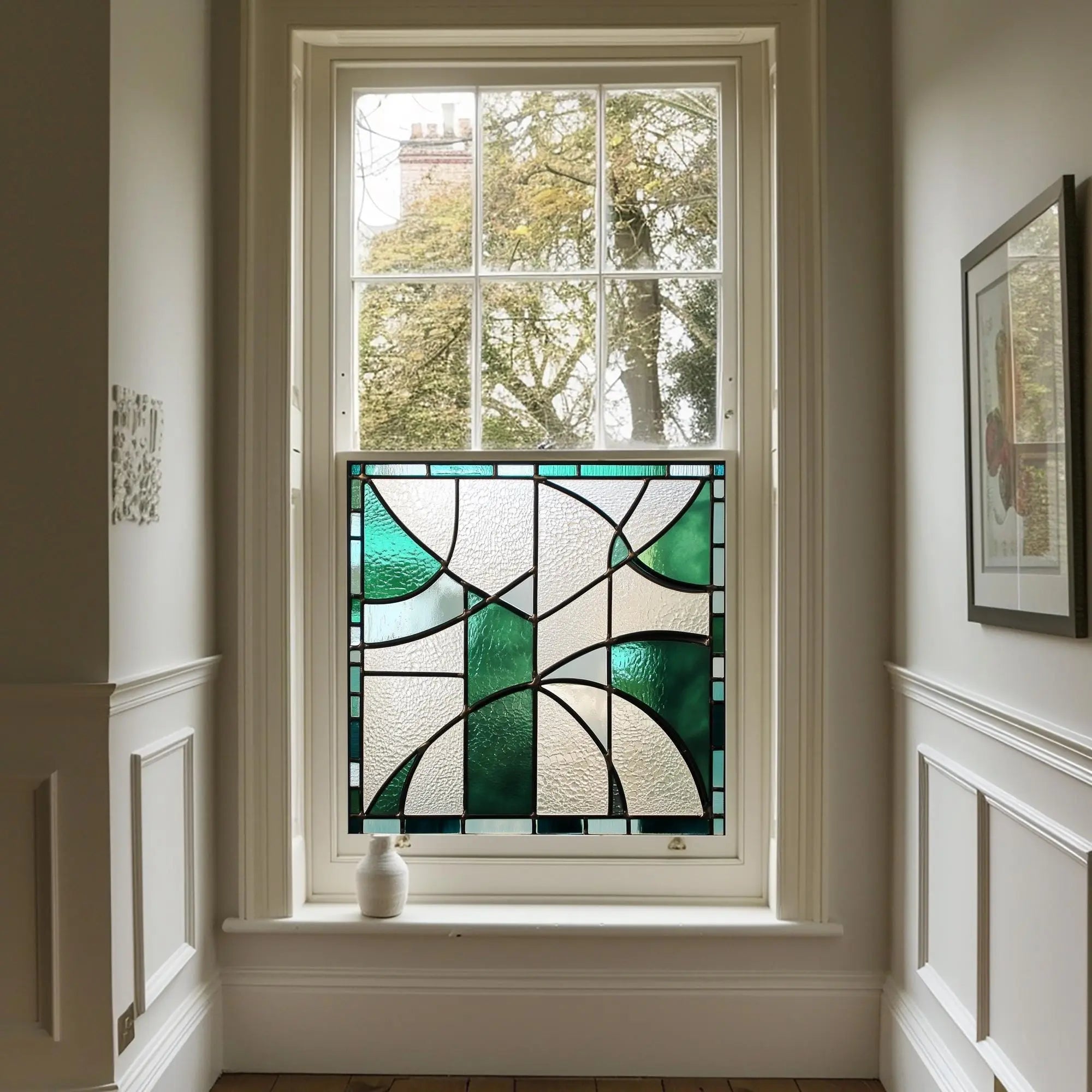 Lizzanello Privacy Stained Glass Window Film Creative Windows