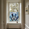Art Deco Window Film, Privacy Window Film, Window Film, Decorative Window Film, Patterned Window Film, Coloured Window Film, Stained Glass Creative Windows