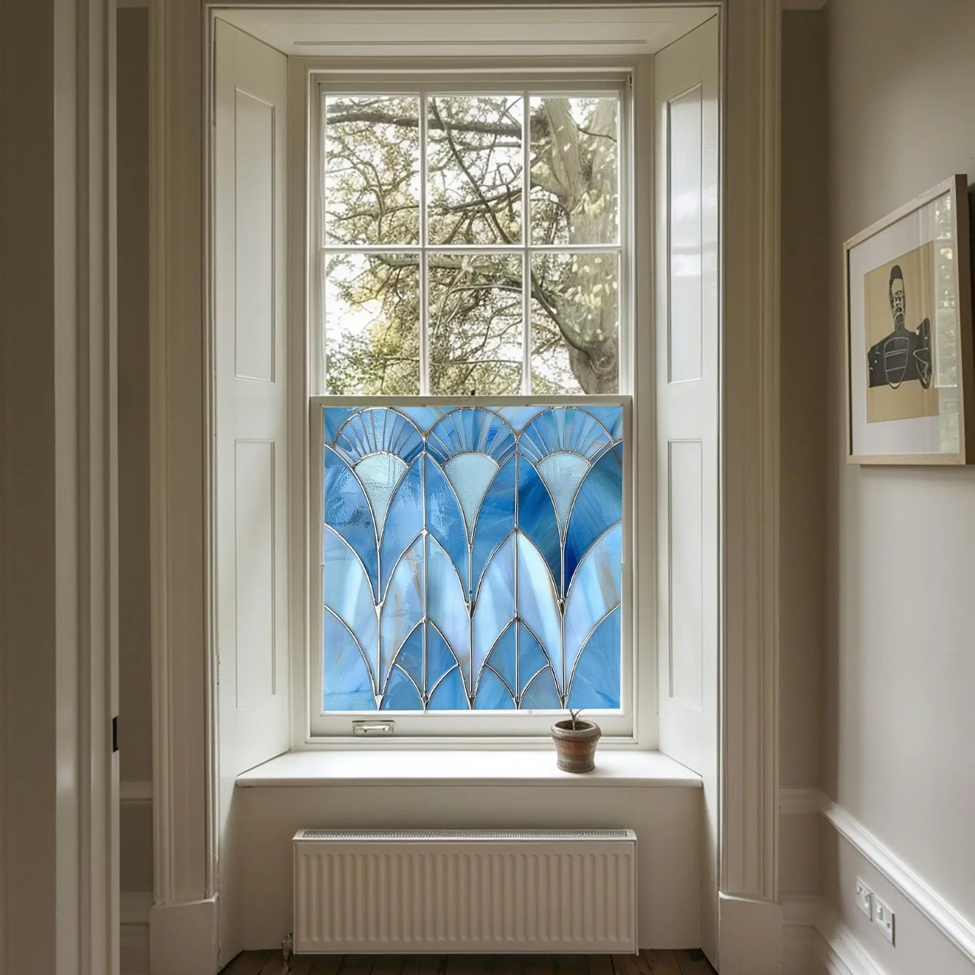 Besate Privacy Stained Glass Window Film Creative Windows