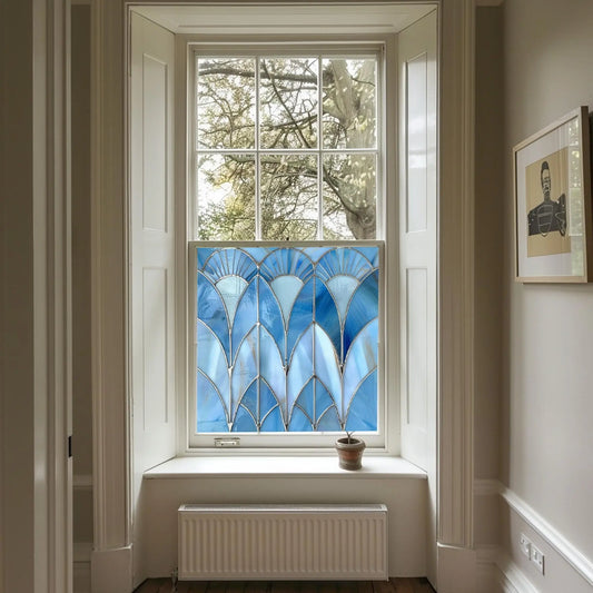 Besate Privacy Stained Glass Window Film Creative Windows
