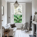 Vailate Stained Glass Privacy Window Film Creative Windows
