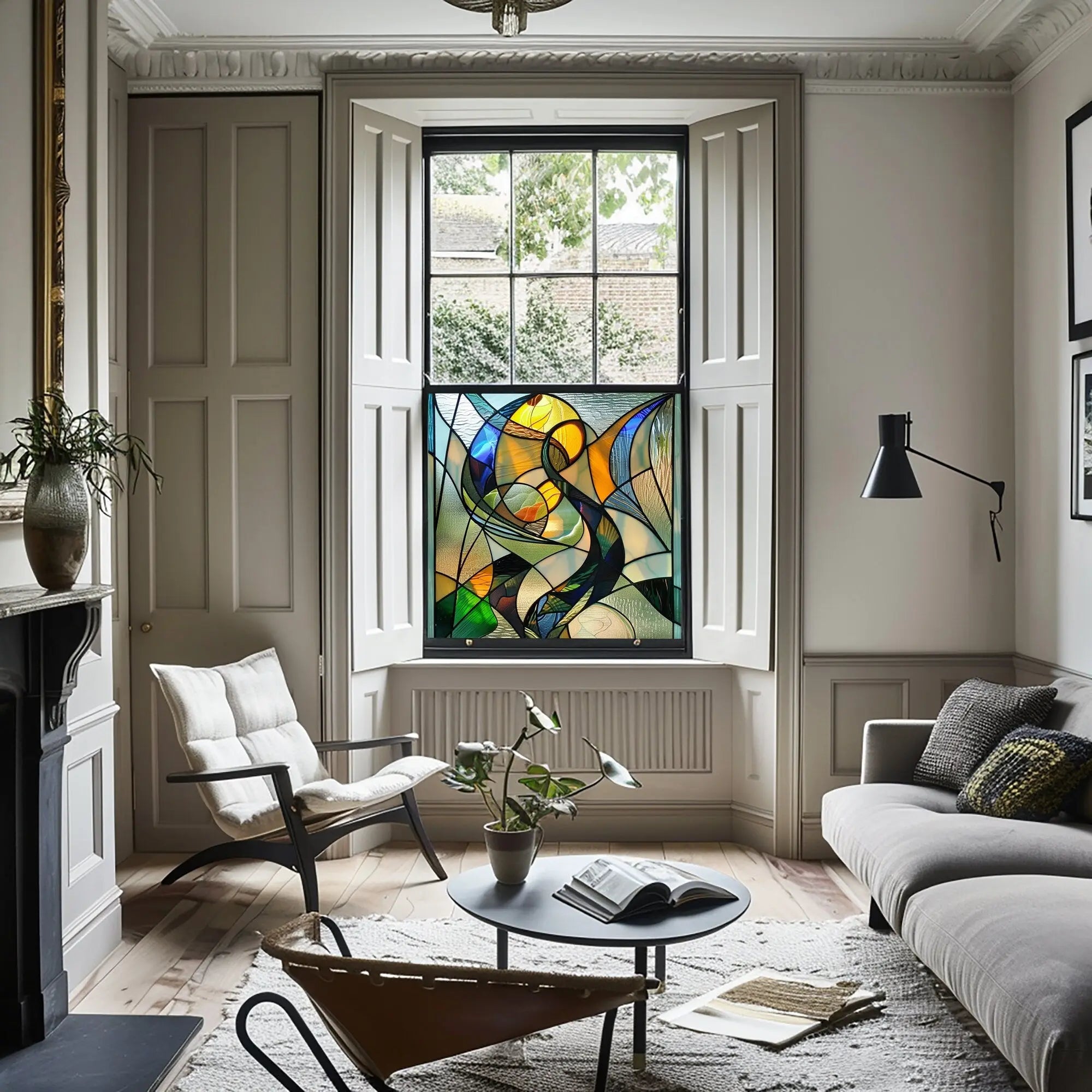 Zuccarello Stained Glass Window Film Creative Windows
