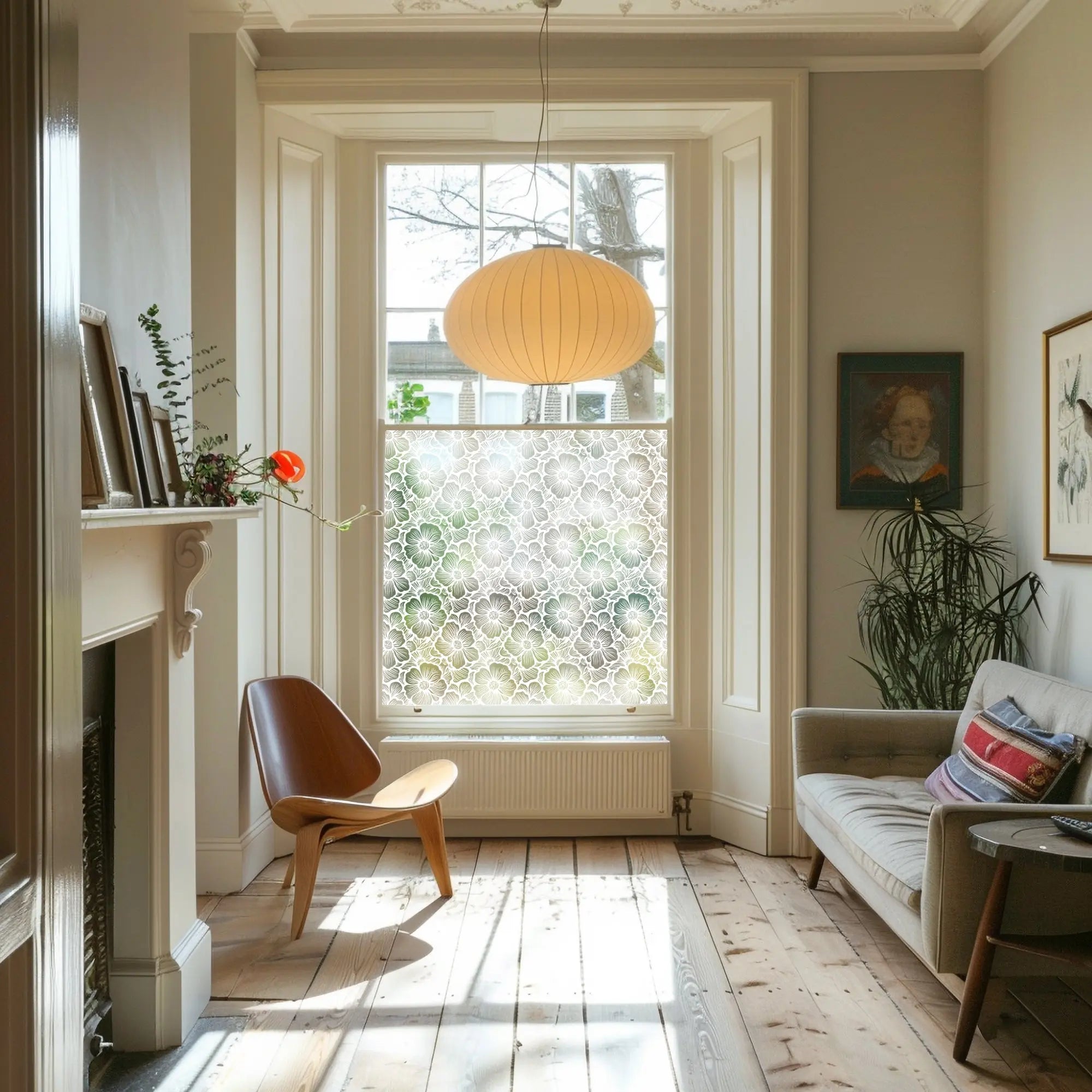 Terrassa Frosted Privacy Patterned Window Film Creative Windows