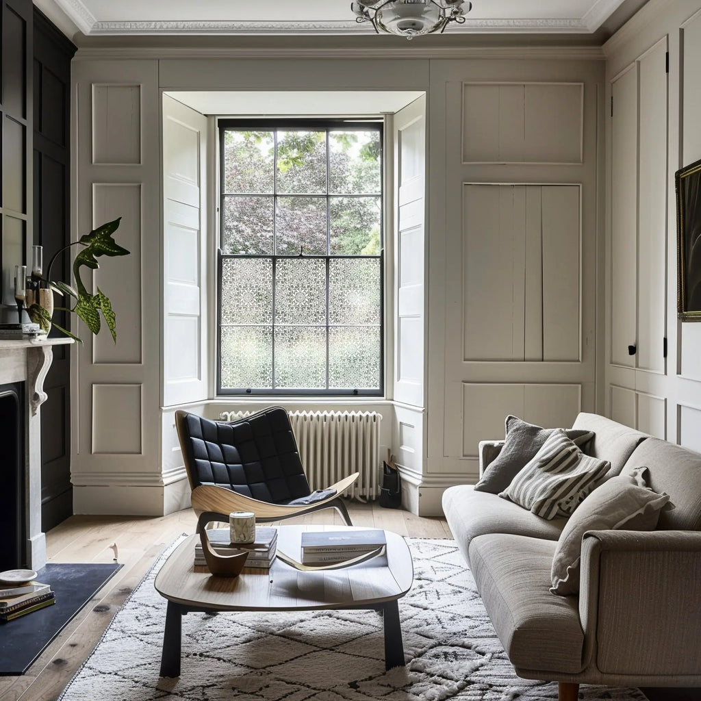 Terrassa Frosted Privacy Patterned Window Film Creative Windows