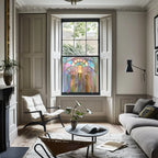 Vignanello Art Deco Stained Glass Window Film Creative Windows