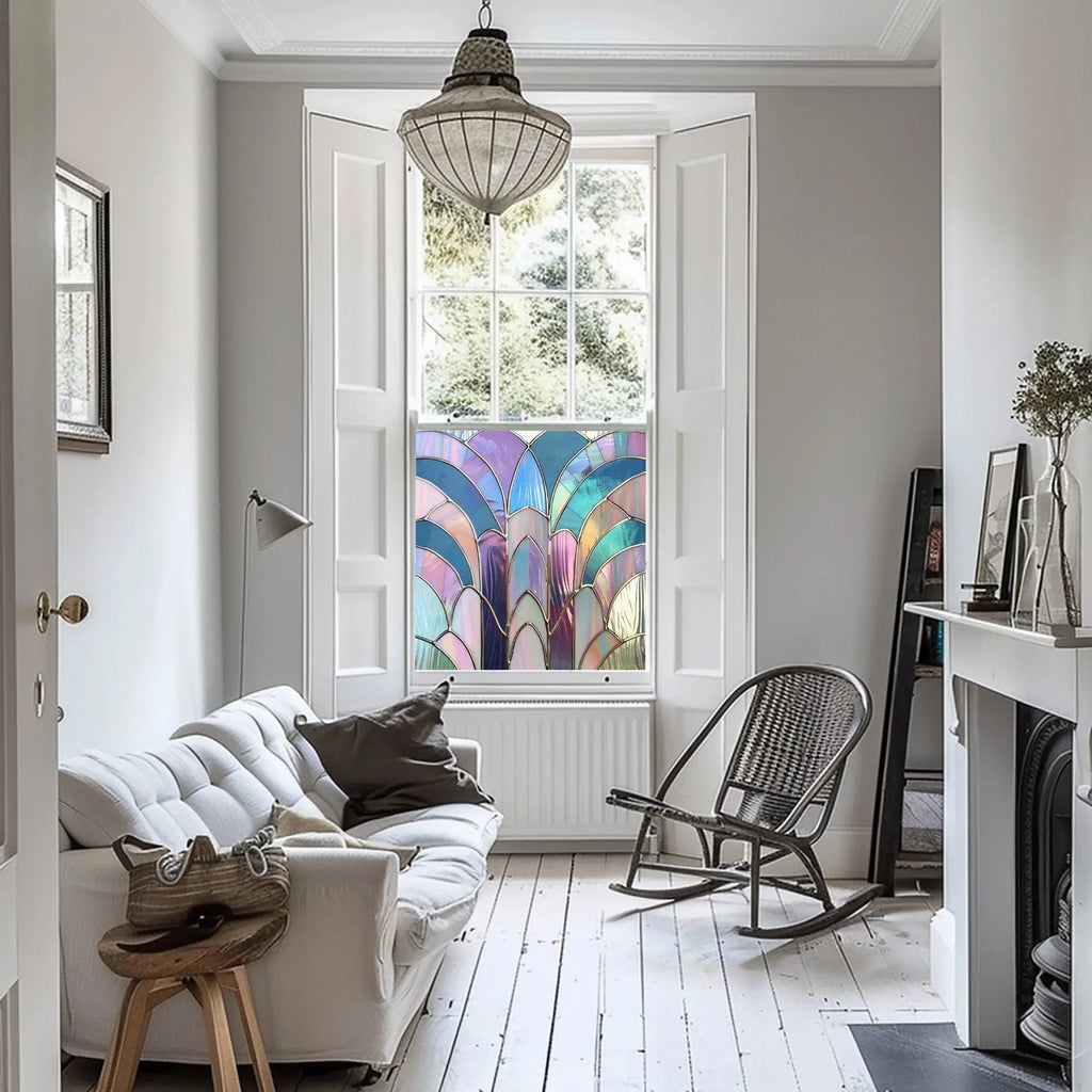 Lamporo Stained Glass Window Film Creative Windows
