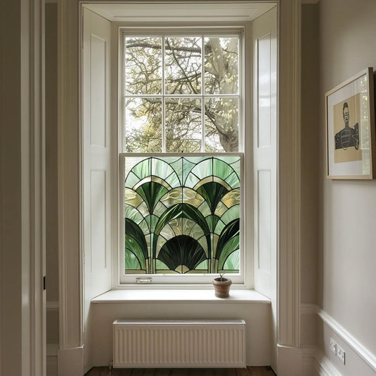 Nazzano Stained Glass Privacy Window Film Creative Windows
