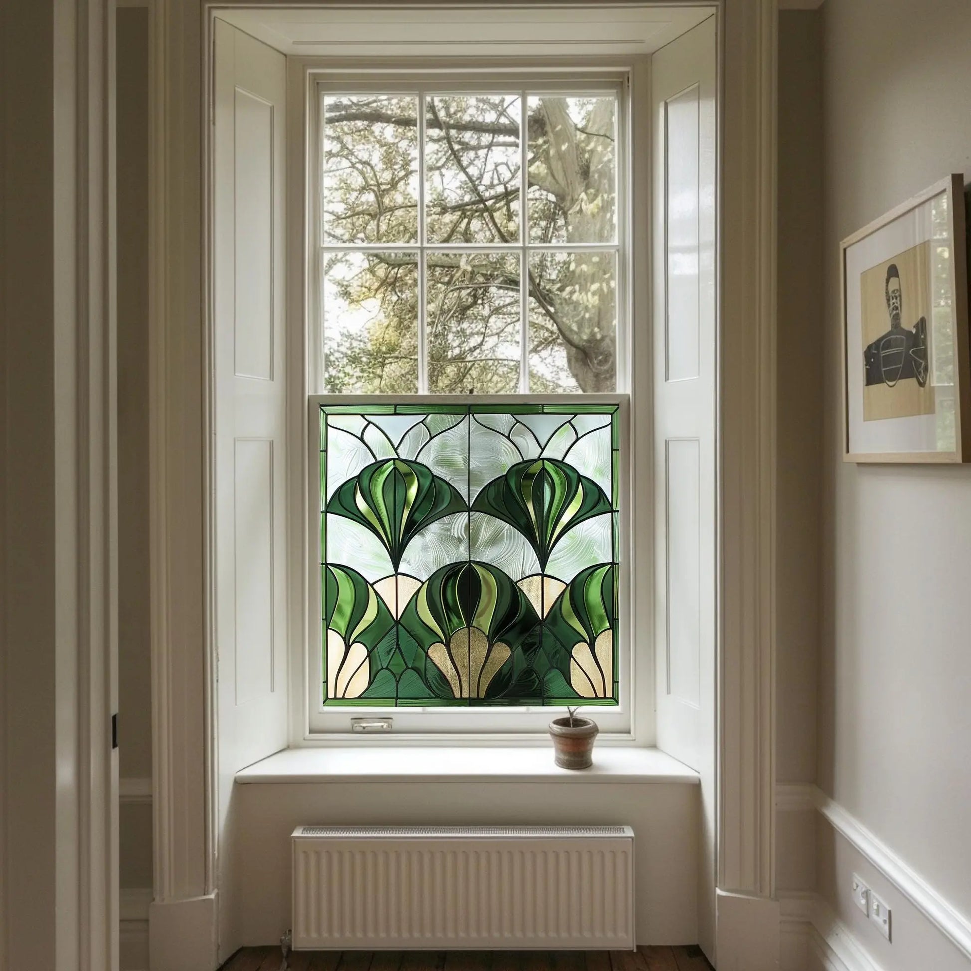 Burgos Stained Glass Privacy Window Film Creative Windows